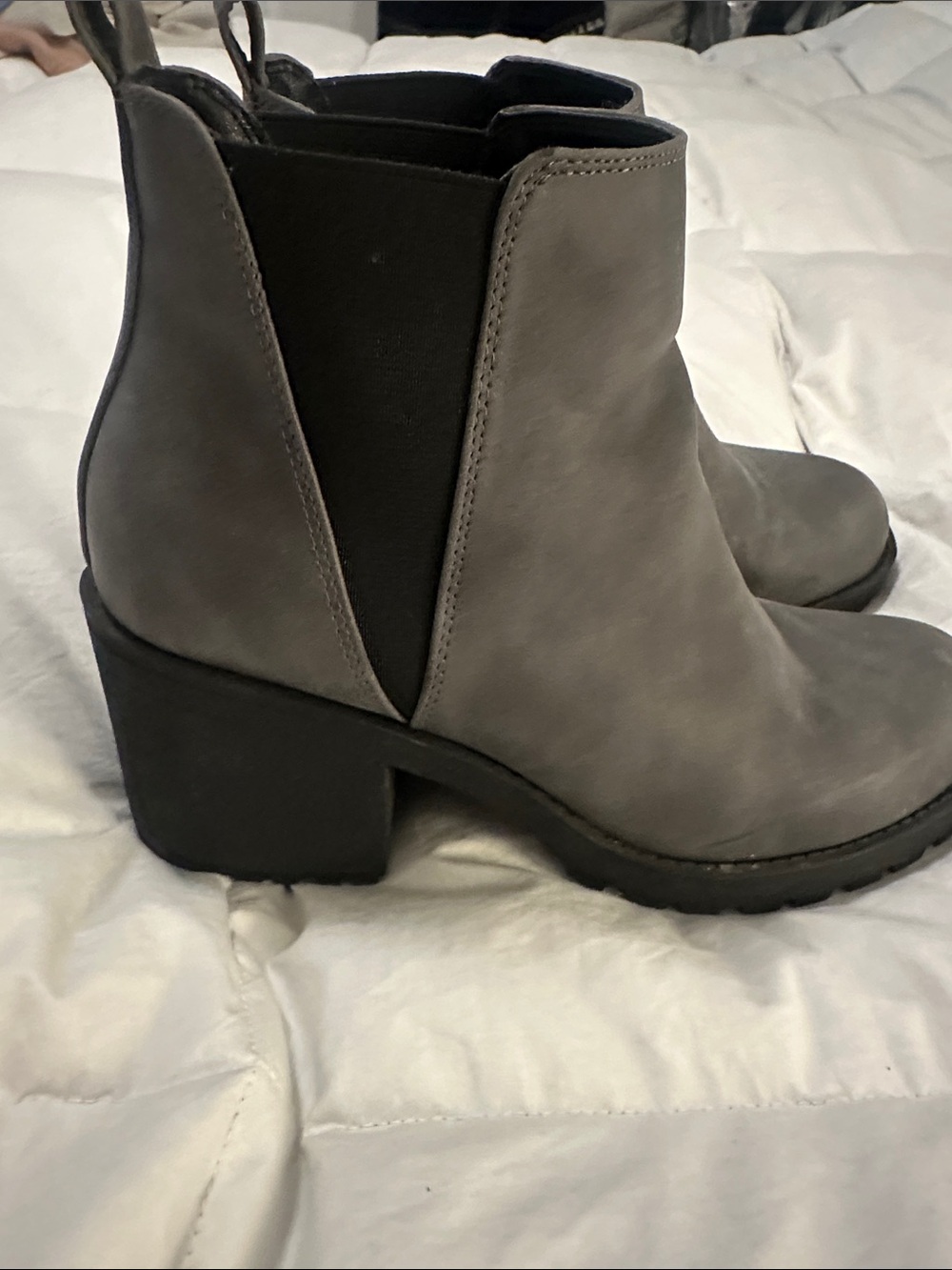 Dirty Laundry Slip-On Ankle Boots - Picture 2 of 7